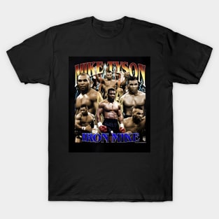 The GOAT Iron Mike Tyson T-Shirt